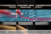 友好集团：控股股东拟以3000万元-6000万元增持
股份