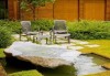 庭院设计效果图洗水池,庭院水池设计效果图 造型