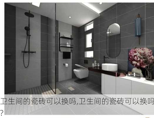 卫生间的瓷砖可以换吗,卫生间的瓷砖可以换吗?